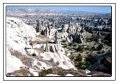 Landschaft bei G&ouml;reme